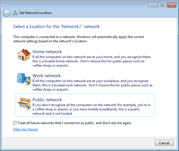 Change Network Profile on Windows 7 | Change from Public to Private Network in Windows 10