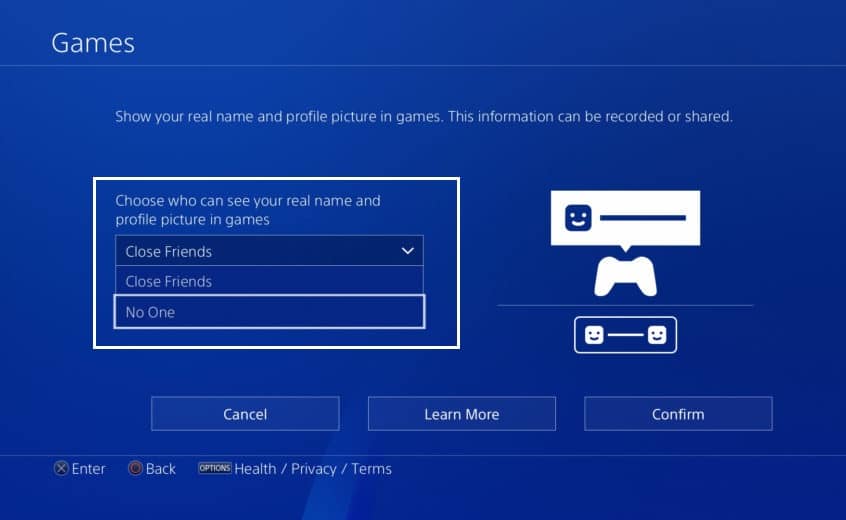 Change your Privacy Setting to ‘No One’ | Fix PlayStation An Error Has Occurred,