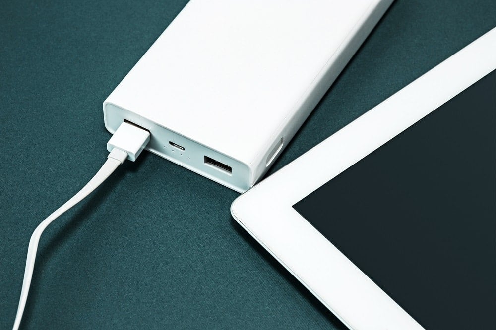 Charge the Tablet using AC Adapter