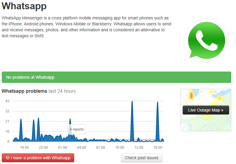 Check if WhatsApp is down | Fix WhatsApp Web Not Working