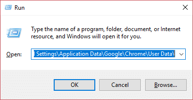 Chrome user data folder rename