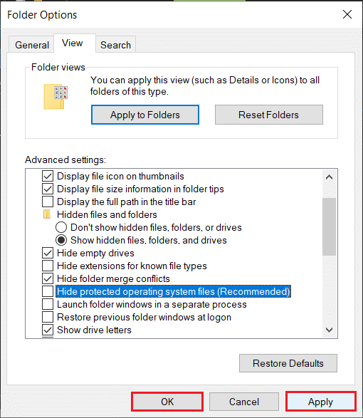 Click on Apply and then OK to save changes | Enable or Disable Hibernation on Windows 10