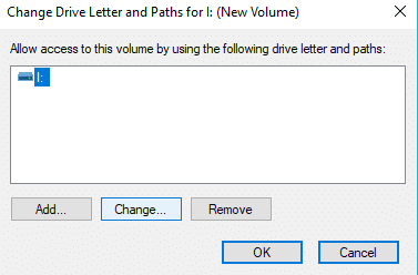 Click on Change to change the letter of the drive | What is Disk Management & How to use it?