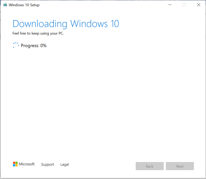 Click on Install to finish the process