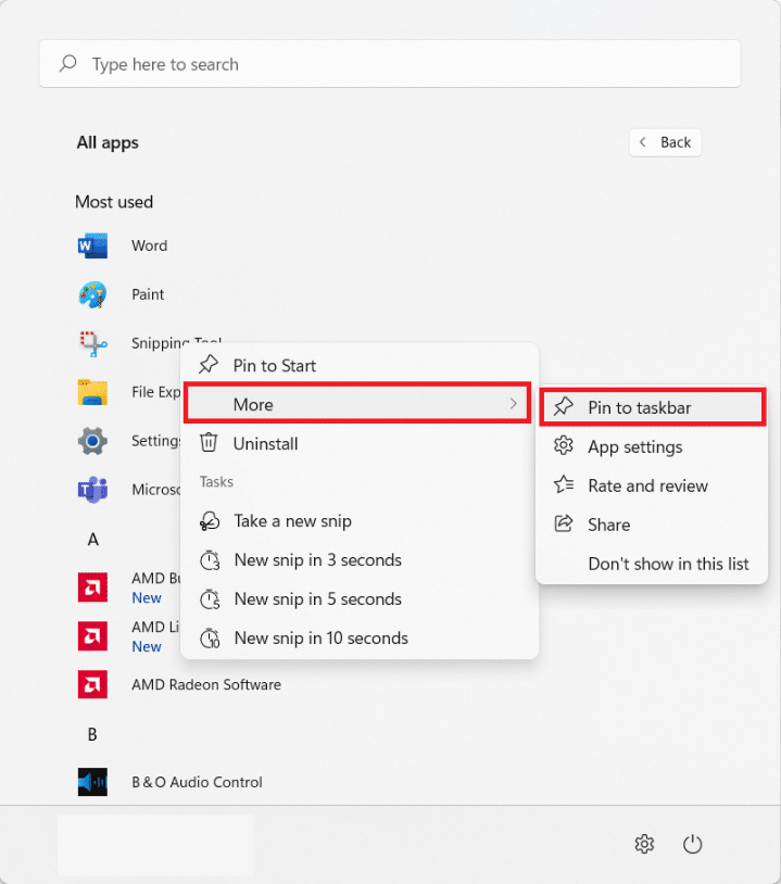 how-to-pin-apps-to-taskbar-on-windows-11-best-solution