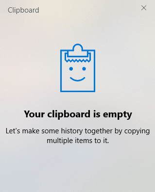 Click on Turn on to enable the Clipboard functionality | Use New Clipboard in Windows 10