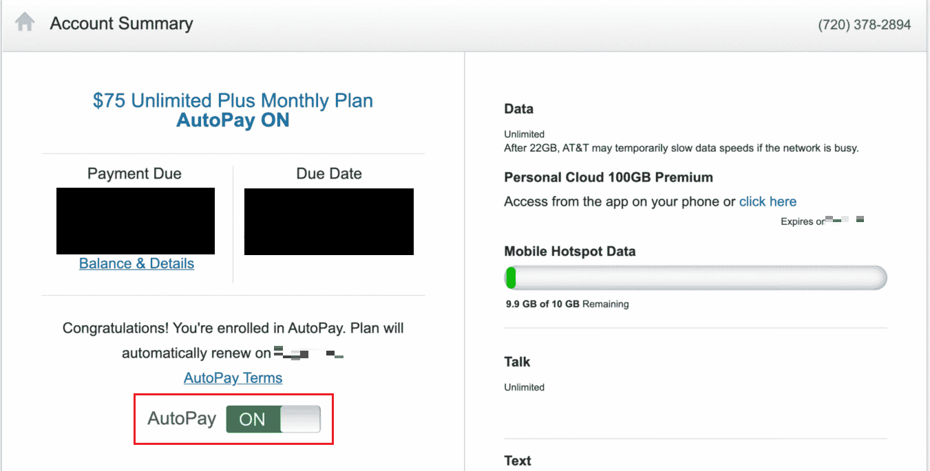 Click on the AutoPay toggle on the homepage to turn it OFF