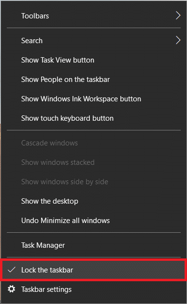 7 Ways to Fix Taskbar Showing in Fullscreen