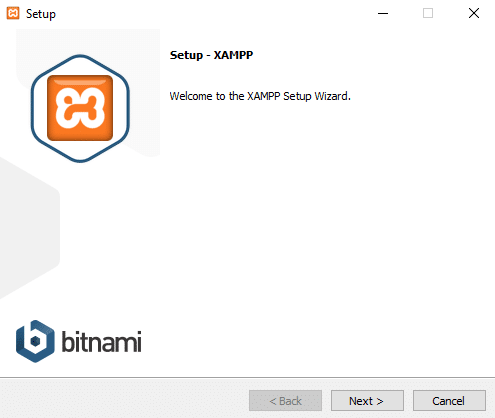 Click the next button | Install And Configure XAMPP on Windows 10