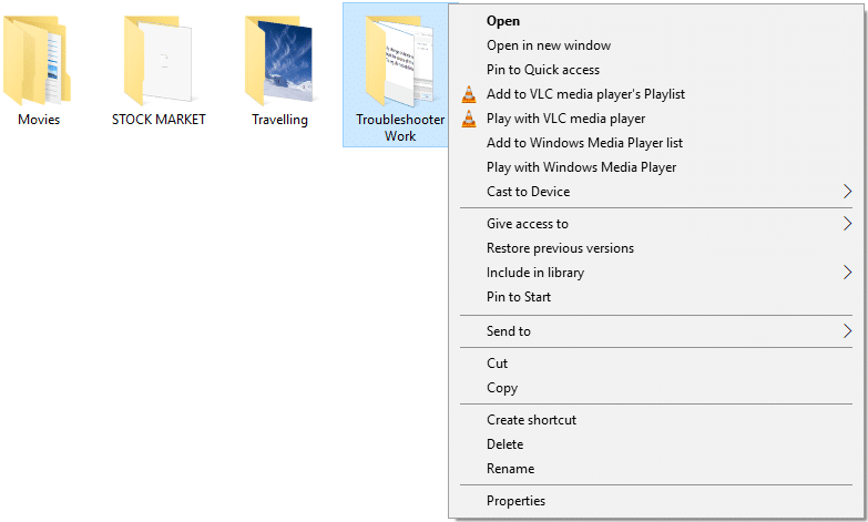 Copy To Folder & Move to Folder commands will be removed from the right-click context menu