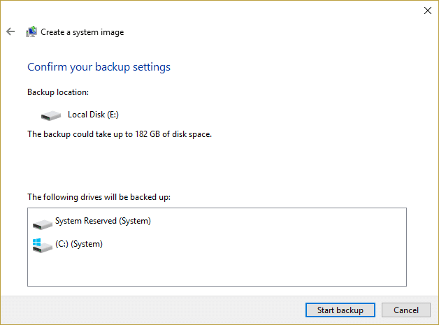 Creating a Full System Image Backup in Windows 10 [The Ultimate Guide]