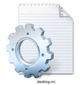Desktop.ini est un fichier visible sur le bureau de la plupart des utilisateurs de Windows