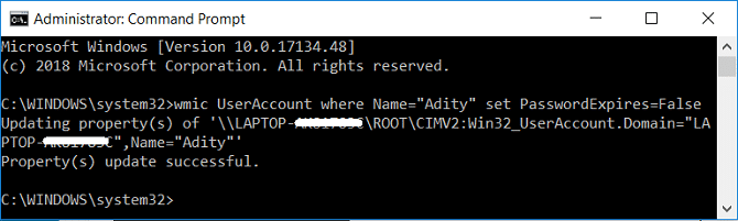Disable Password Protection in Windows 10