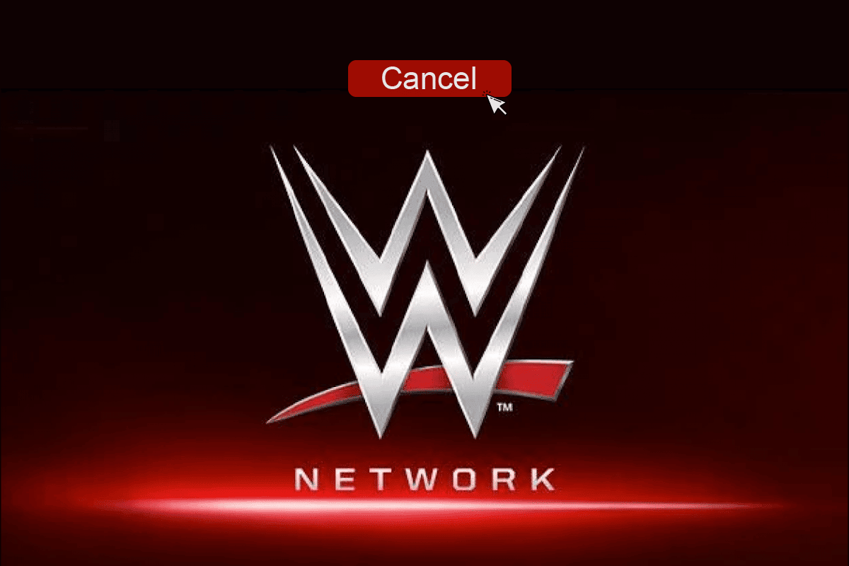 Musíte zrušiť sieť WWE?