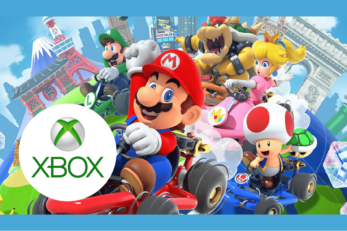 Ar „Xbox“ turi „Mario Kart“?