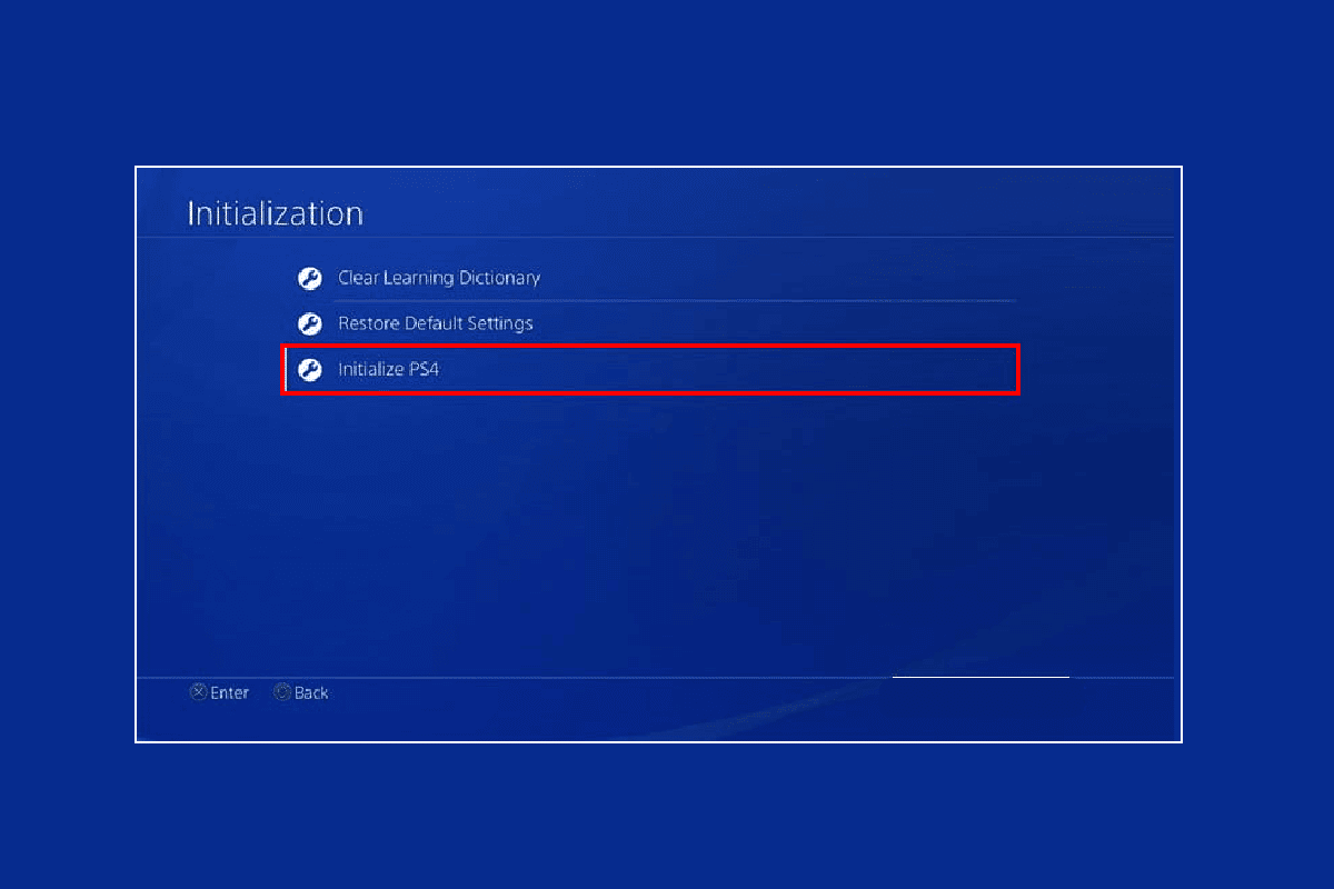 Does Initializing PS4 Delete PSN Account?