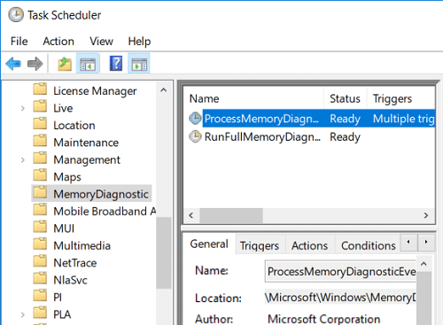 Double click on ProcessMemoryDiagnostic Events | [SOLVED] 100% Disk Usage by System and Compressed Memory