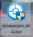 Klik dua kali dina file hitmanpro.exe pikeun ngajalankeun program