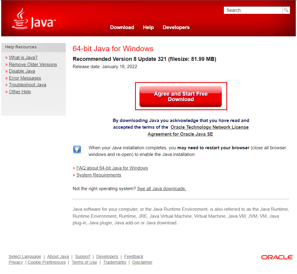 Download Java development kit