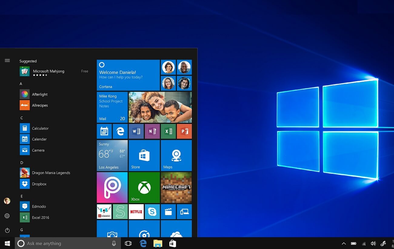 Download Windows 10 for free on your PC