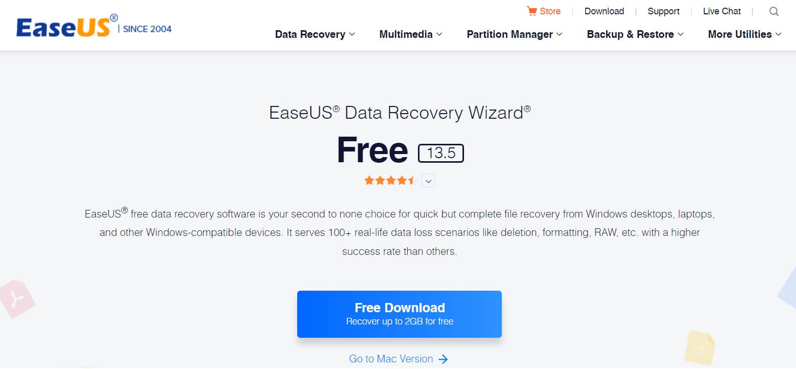 EaseUS Data Recovery Wizard Software