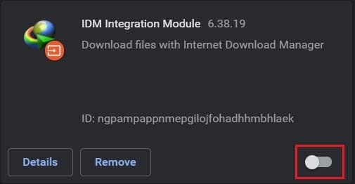 Enable IDM integration module