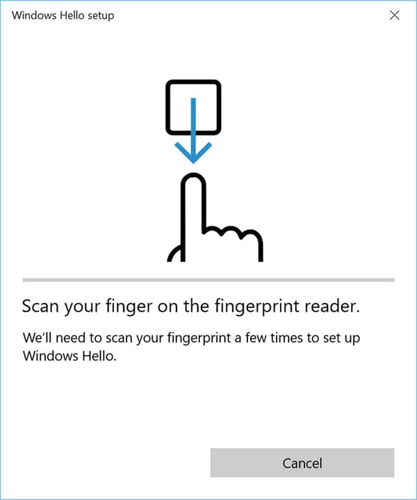 Enable or Disable Domain Users Sign in to Windows 10 Using Biometrics