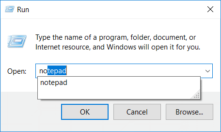 Habilitar ou desabilitar o preenchimento automático embutido no Windows 10