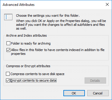 Encrypt Files and Folders with Encrypting File System (EFS) in Windows 10