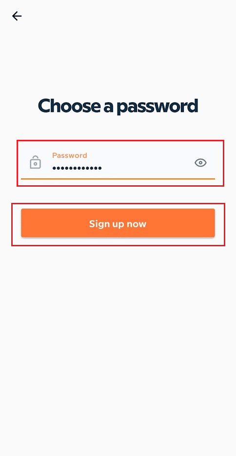 Enter your Name, Email, and Password, and tap on Sign up now | how does Babbel language app work