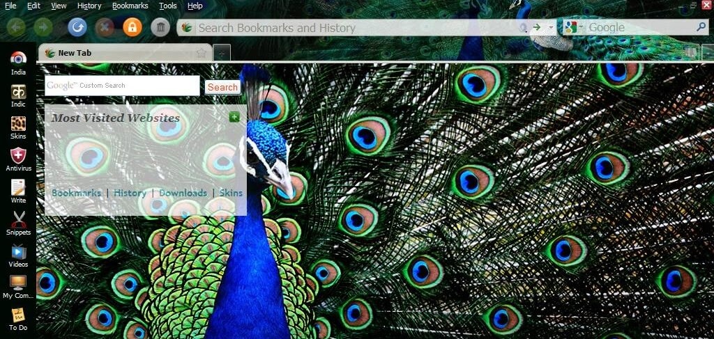 Epischer Browser