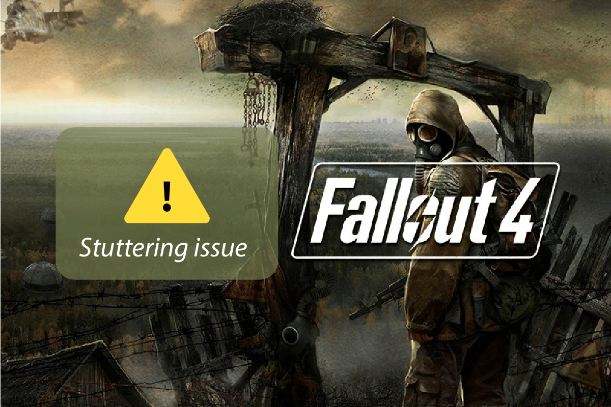 Corrixir o tartamudeo de Fallout 4 en Windows 10