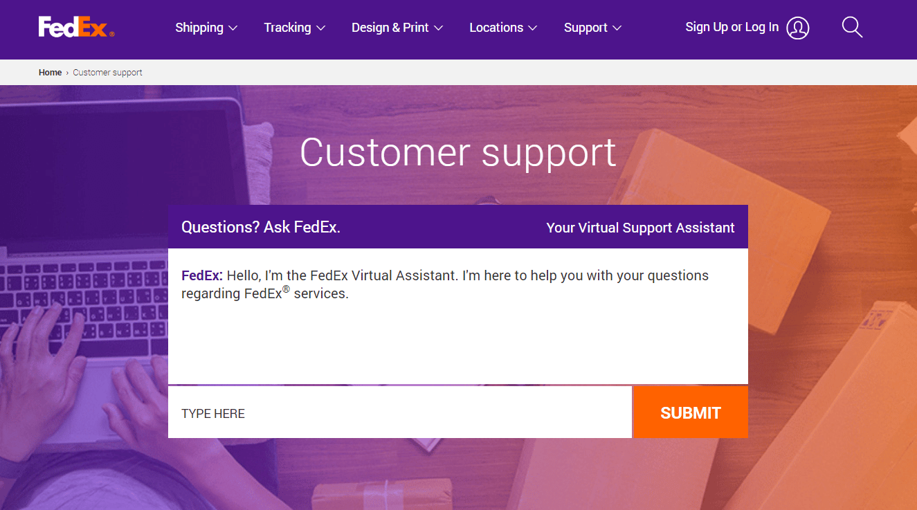 FedEx Virtual Assistant Support page | How to Create Multiple FedEx Shipping Labels