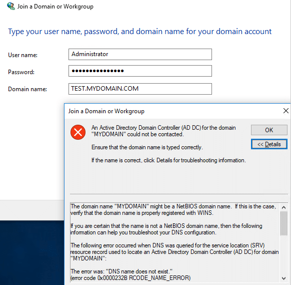 Fix Active Directory Domain Controller Could Not Be Contacted