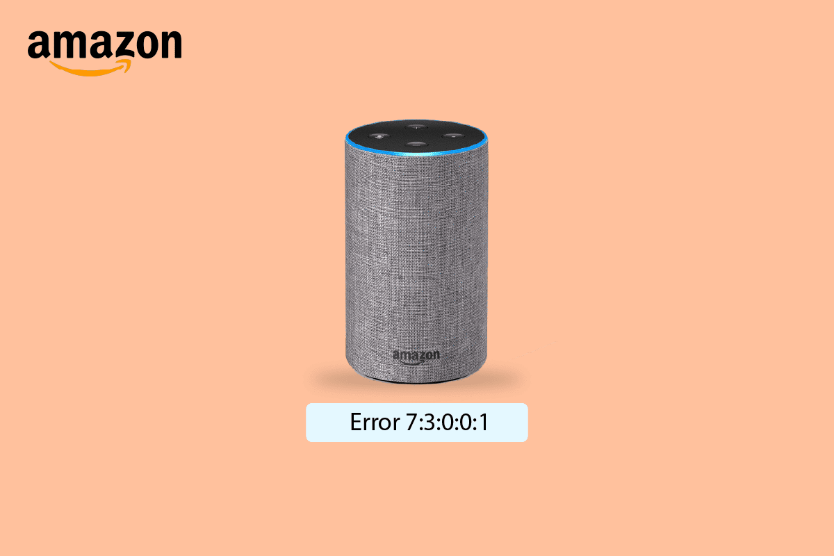 How to Fix Amazon Echo Error 7:3:0:0:1