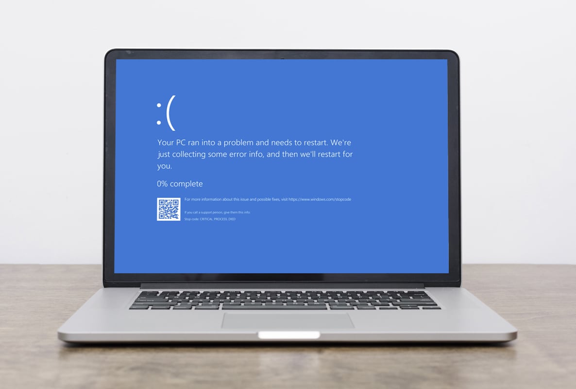 ix Blue Screen Error in Windows 10