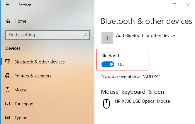 Fix Bluetooth can’t turn off on Windows 10
