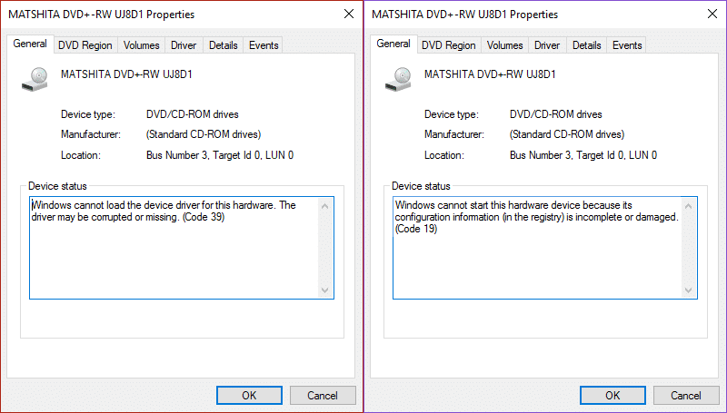 Fix CD/DVD Drive not able to read discs