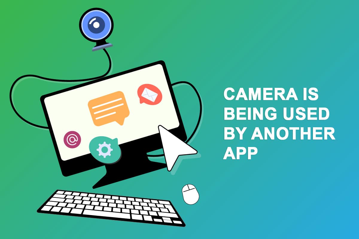 Reparer kamera i brug af en anden app i Windows 10