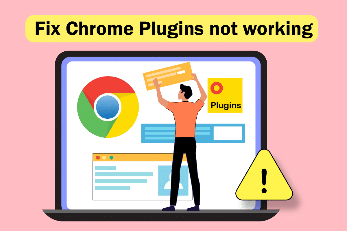 Fix Chrome Plugins Not Working in Windows 10