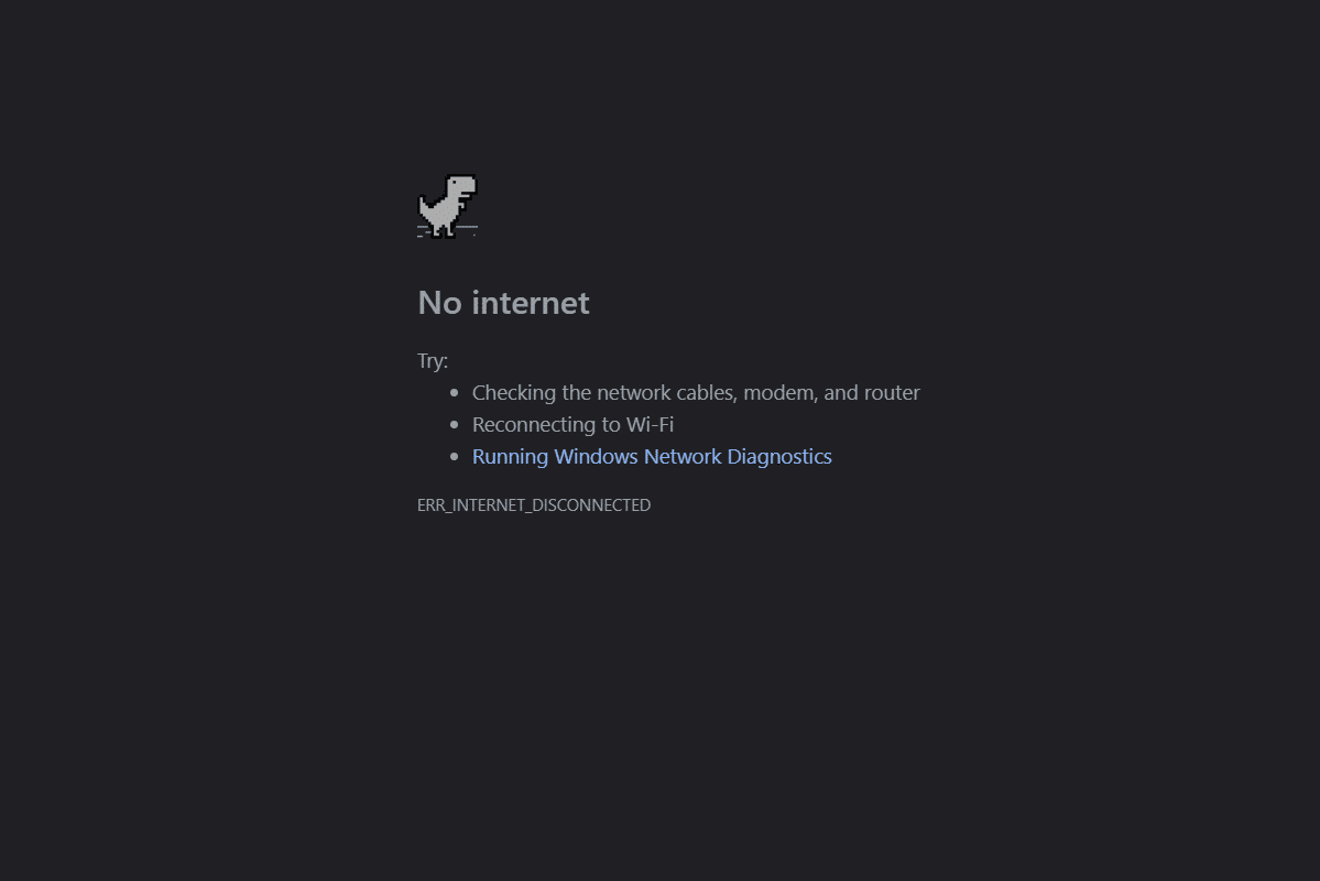 Fix Chrome not Connecting to the Internet