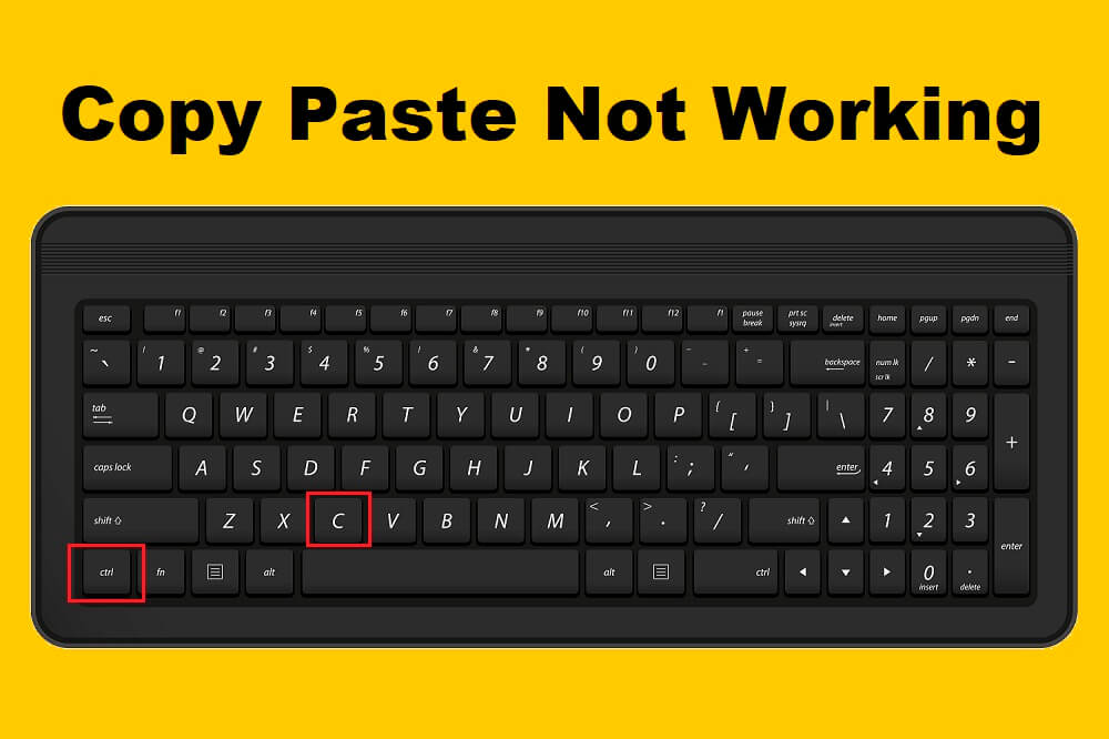 Copy Paste not working on Windows 10? 8 Ways to Fix it!