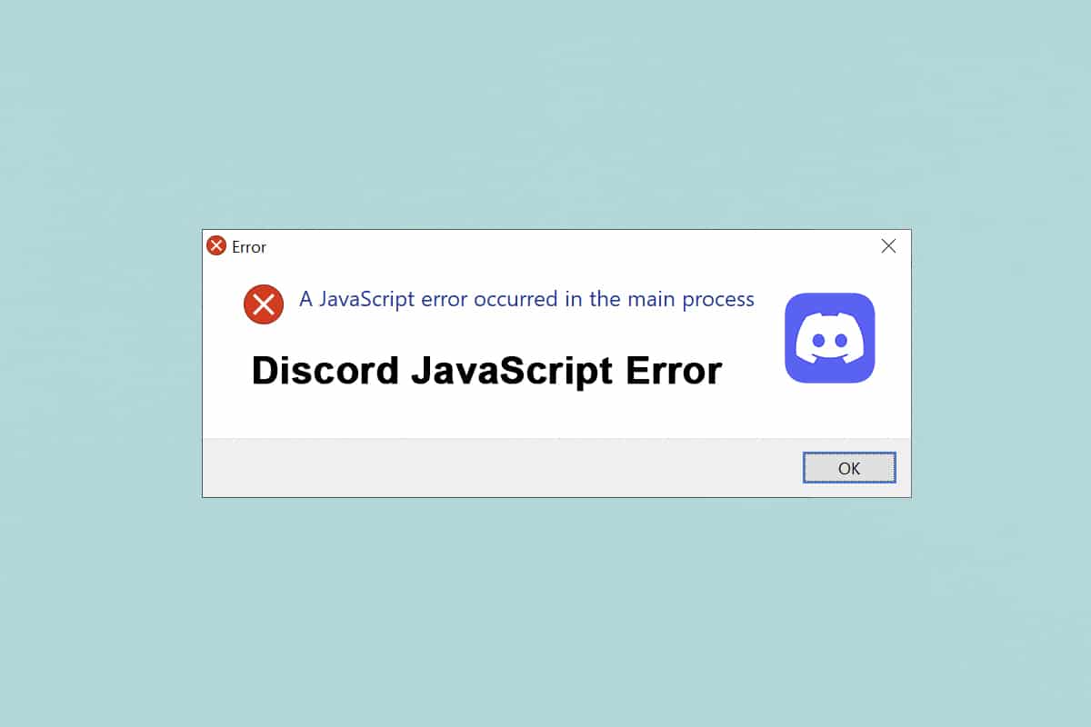 Fix Discord JavaScript Error on Startup