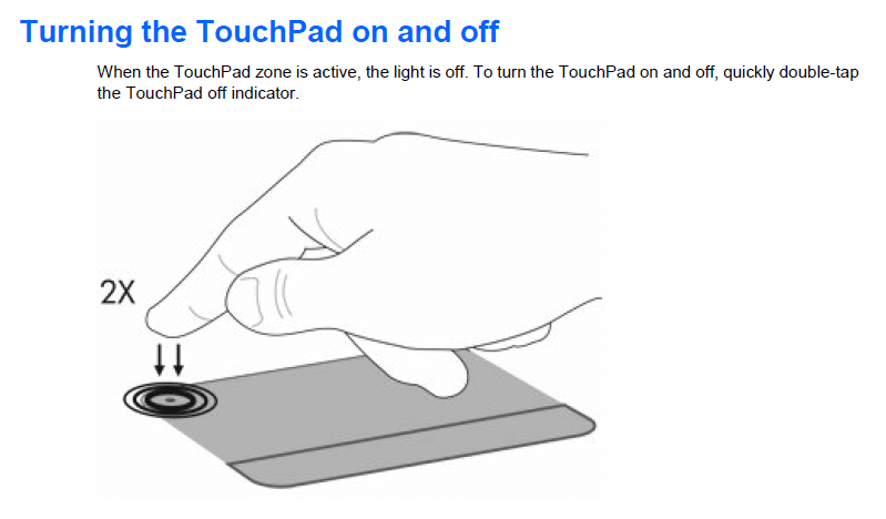 Fix HP Touchpad Not Working in Windows 10