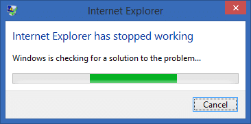 Fix Internet Explorer Has Stopped Working Because of iertutil.dll