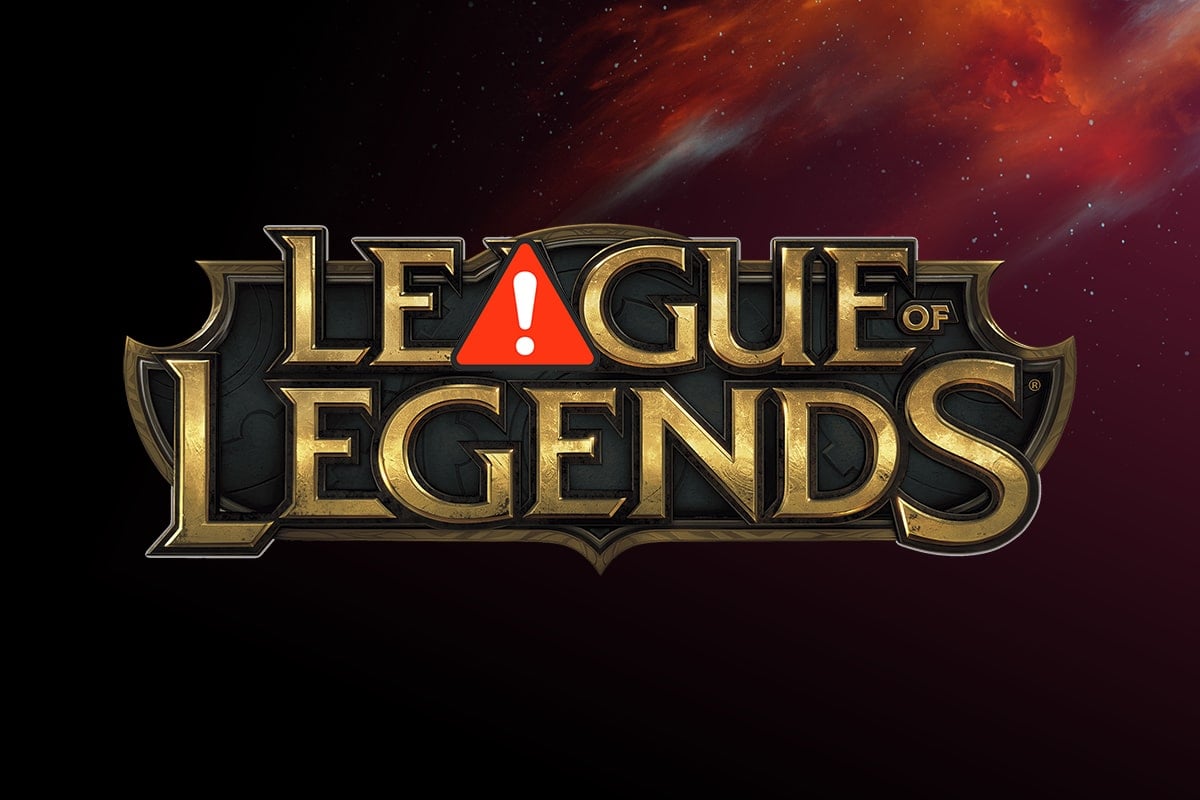 Corrigir tela preta de League of Legends no Windows 10