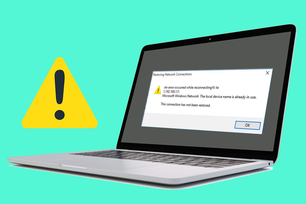 Fix Local Device Name is Already in Use Error on Windows