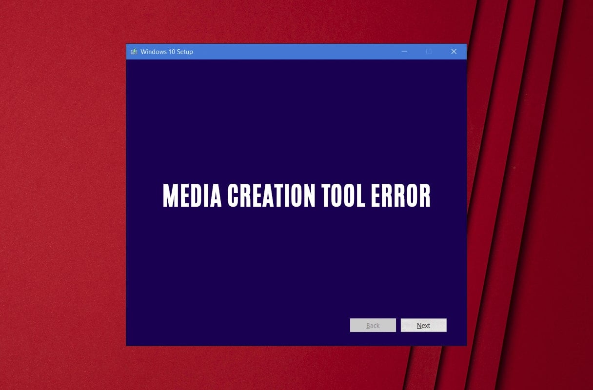 Fix Media Creation Tool Error 0x80042405-0xa001a
