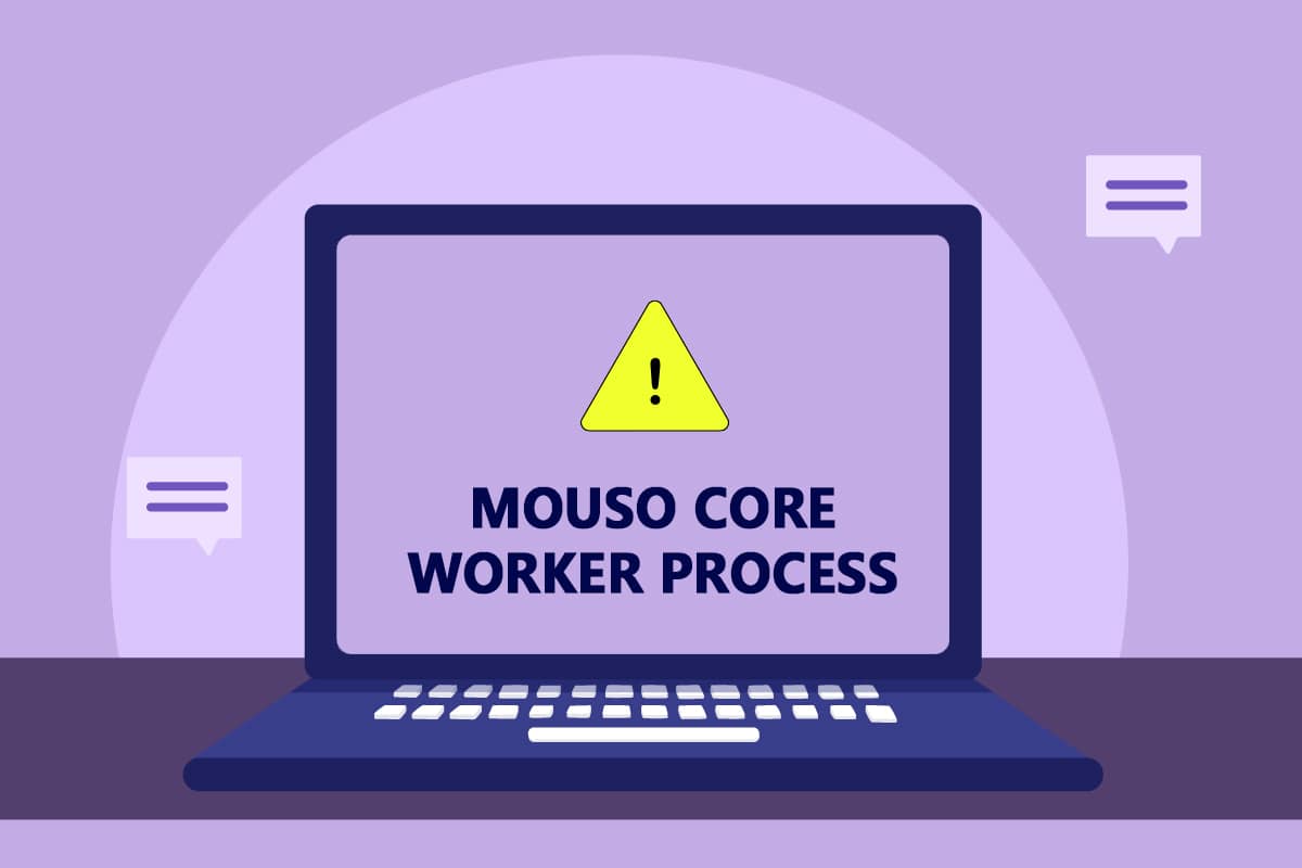 Fiks MoUSO Core Worker Process i Windows 10