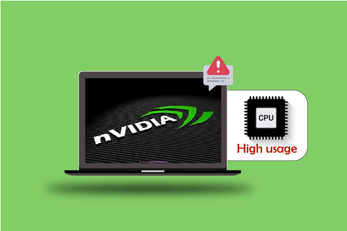 Fix NVIDIA Container High CPU Usage on Windows 10